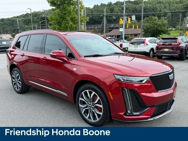 Used 2024 Red Cadillac Sport image 3