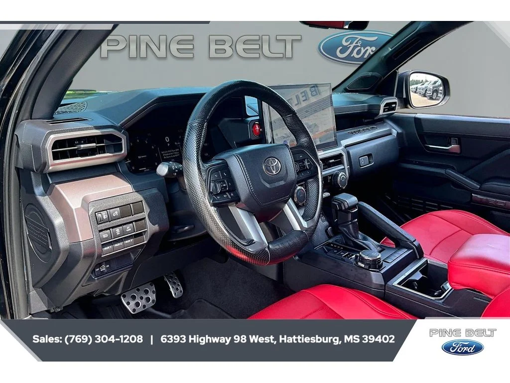 Used 2024 Black Toyota TRD Sport image 13