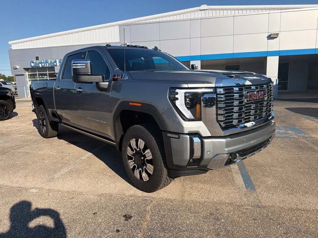 New 2026 Sterling Metallic GMC Denali image 3