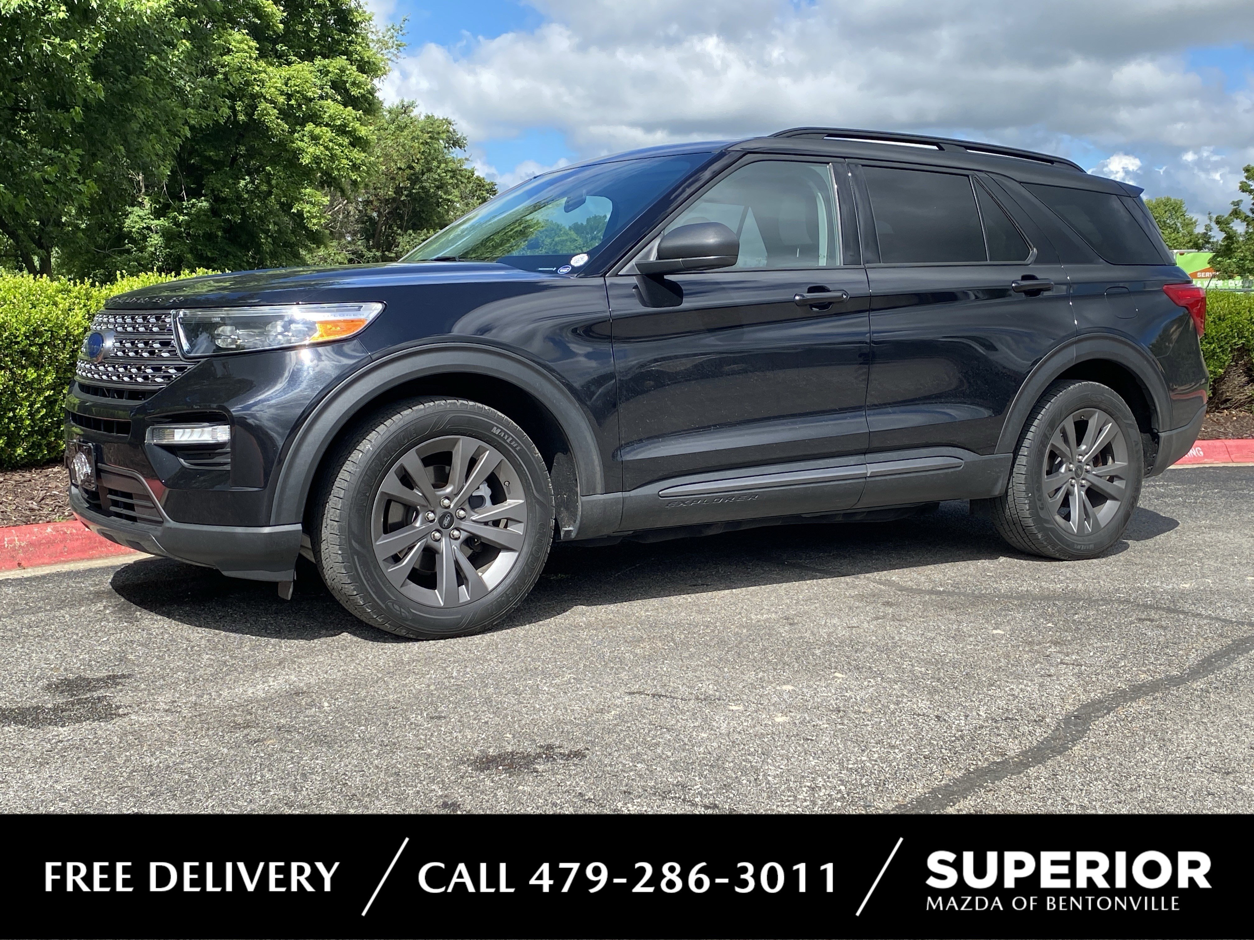 2021 Ford Explorer XLT RWD's photo