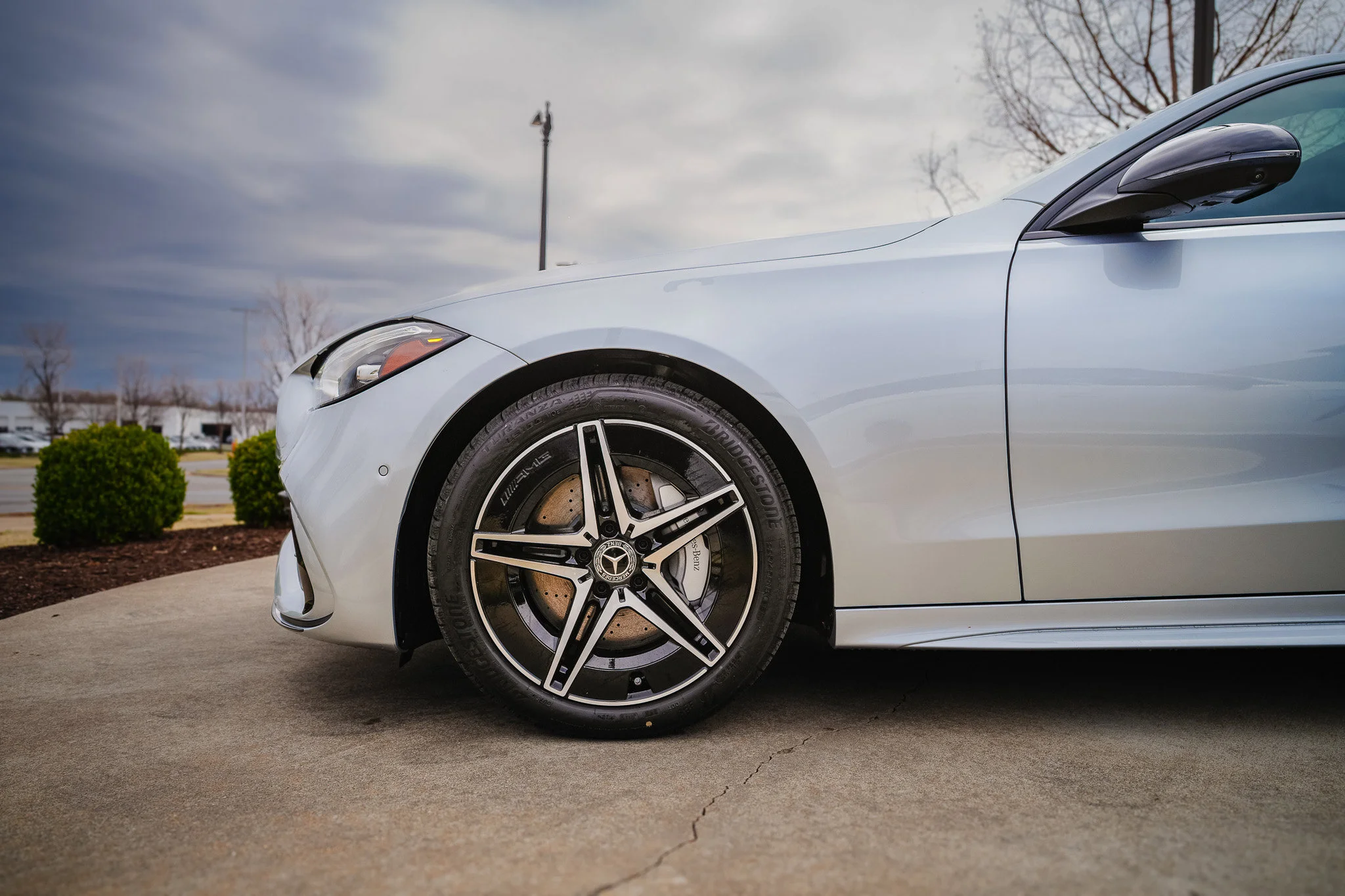 New 2026 Cirrus Silver Metallic Mercedes-Benz C 300 image 9