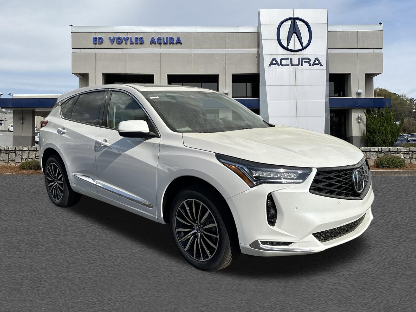 New 2026 Platinum White Pearl Acura w/Advance Package image 3