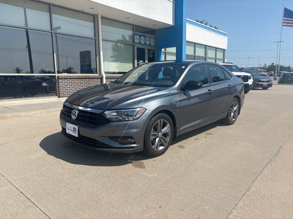 Used 2021 Gray Volkswagen R-Line image 1