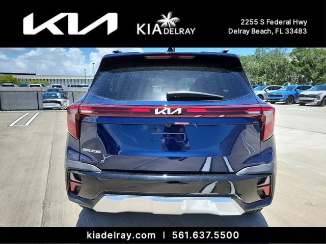 New 2026 Dark Ocean Blue Kia EX image 4