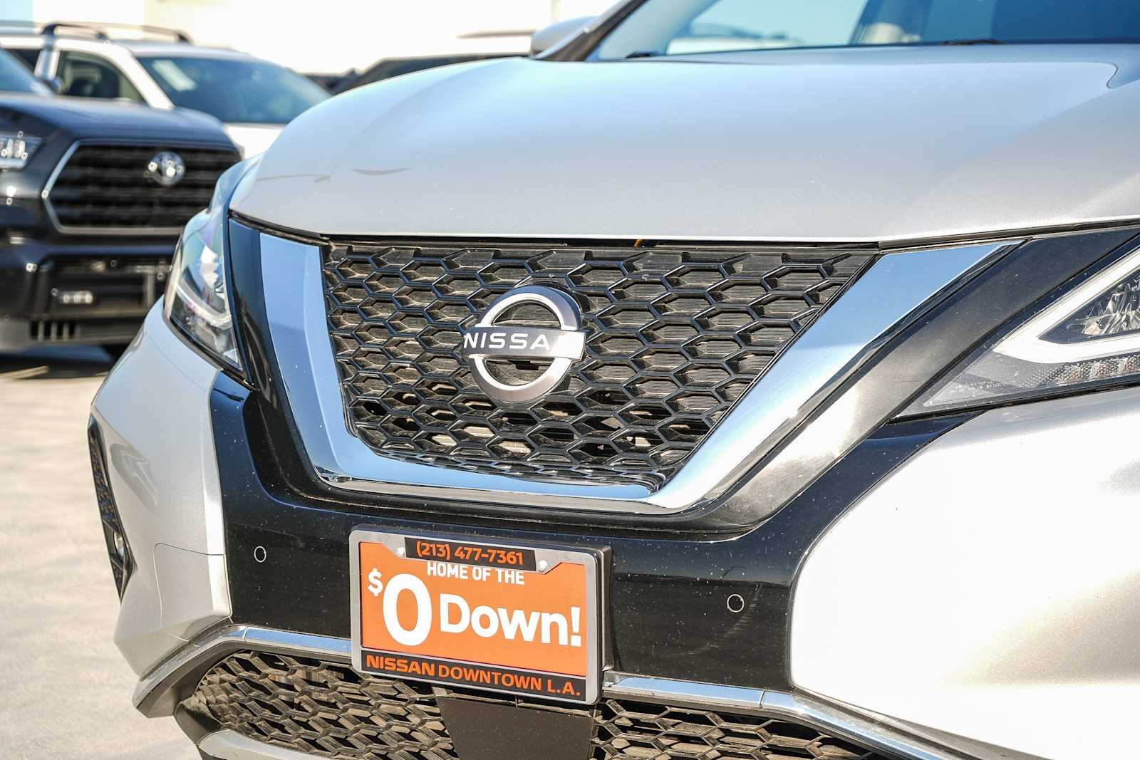 Used 2023 Brilliant Silver Metallic Nissan SV image 5