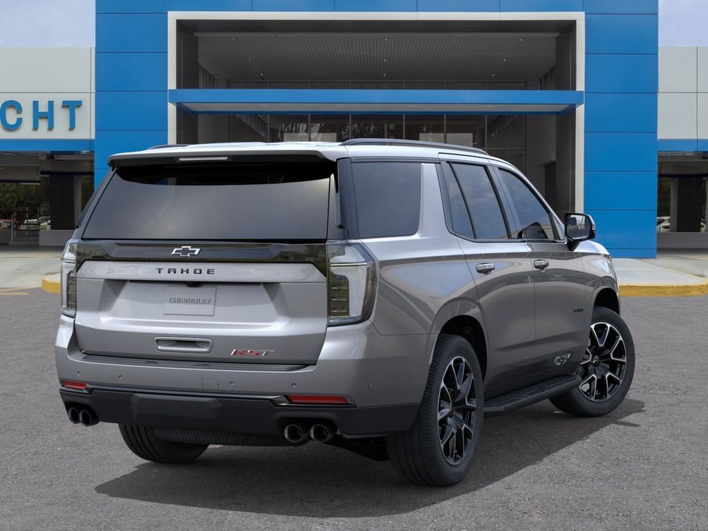 New 2026 Sterling Gray Metallic Chevrolet RST image 4