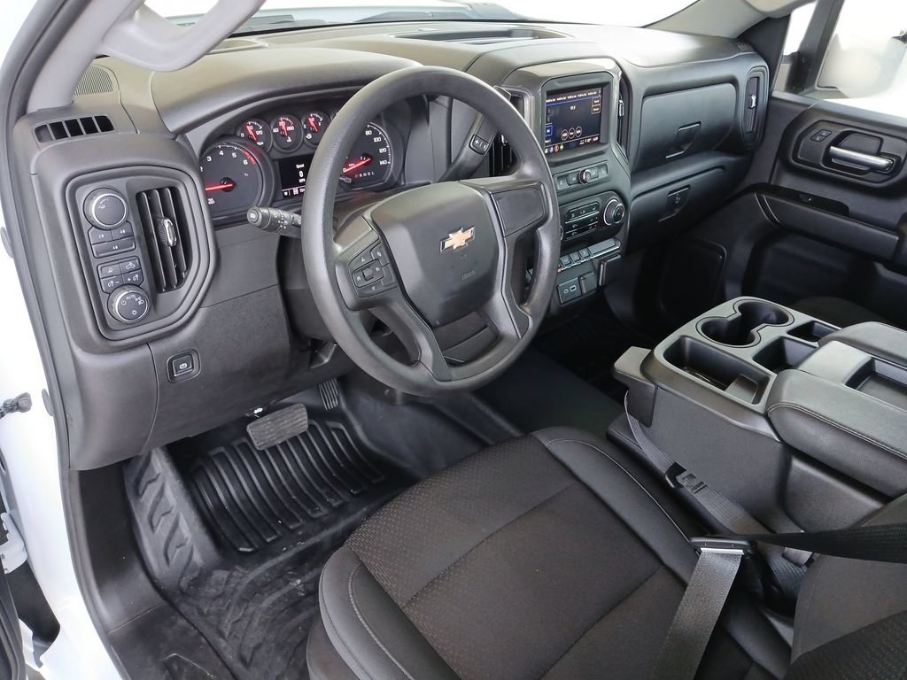 Certified Used 2025 Summit White Chevrolet WT image 10