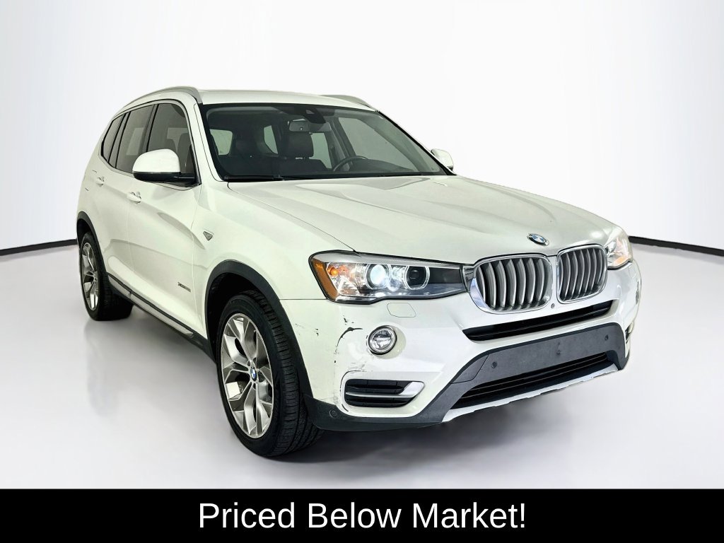 2016 BMW X3