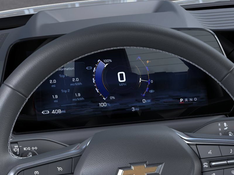 New 2026 Slate Gray Metallic Chevrolet LT - Extended Range image 19