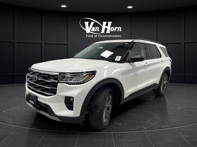 Used 2026 Star White Metallic Tri-Coat Ford Active image 3