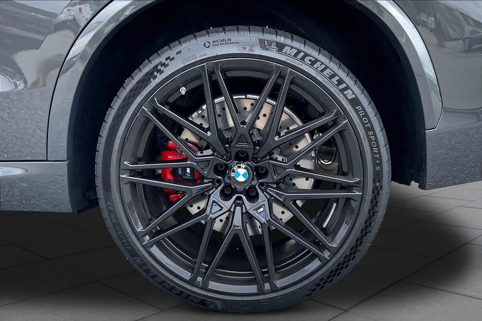Used 2025 Gray Metallic BMW Competition image 11