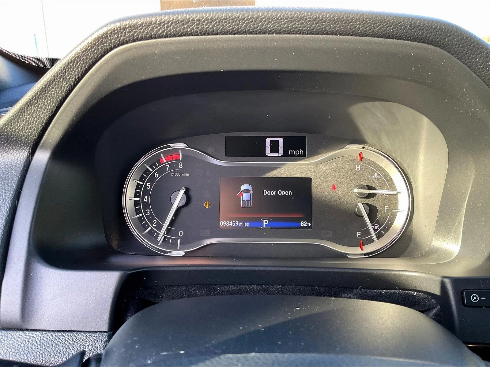 Certified Used 2022 Crystal Black Pearl Honda Black Edition image 5