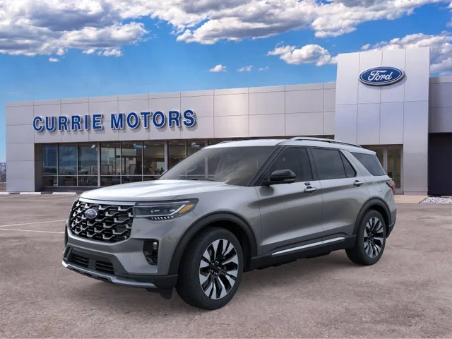 2026 Ford Explorer Platinum