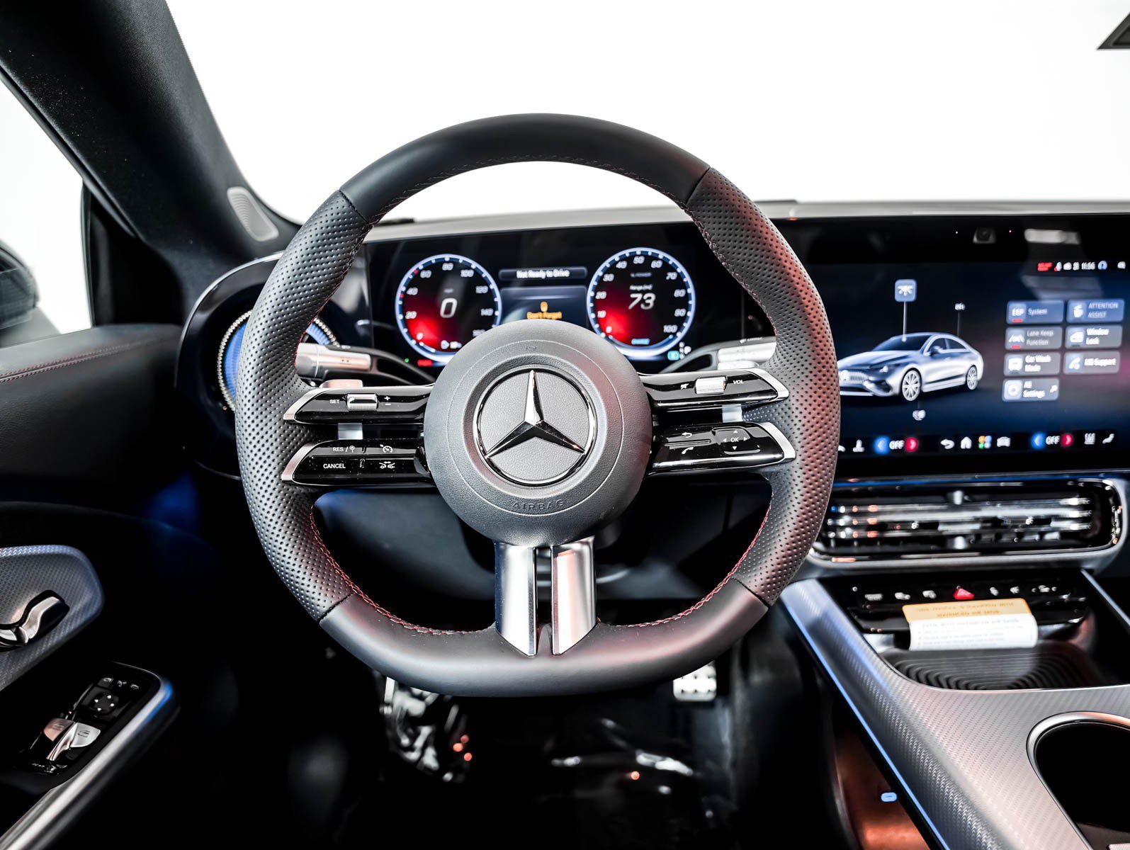 New 2027 Night Black Mercedes-Benz CLA 350 image 14