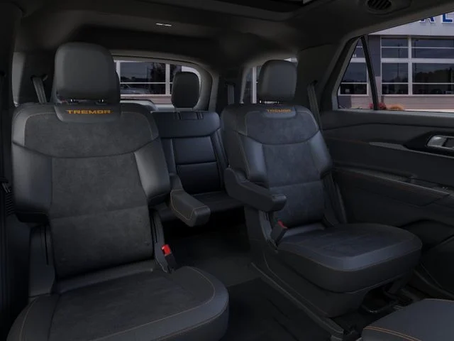 New 2026 Gray Metallic Ford Tremor image 11