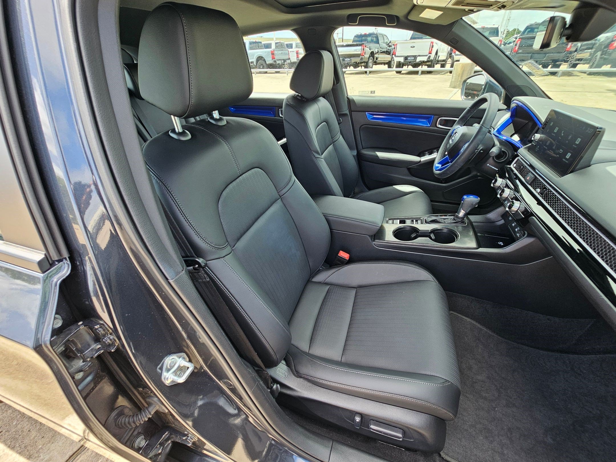 Used 2026 Blue Honda Sport Touring image 31