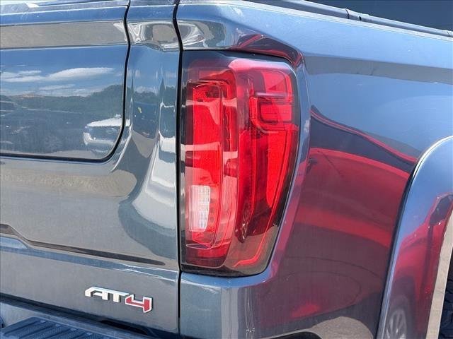Used 2021 Dark Sky Metallic GMC AT4 image 8