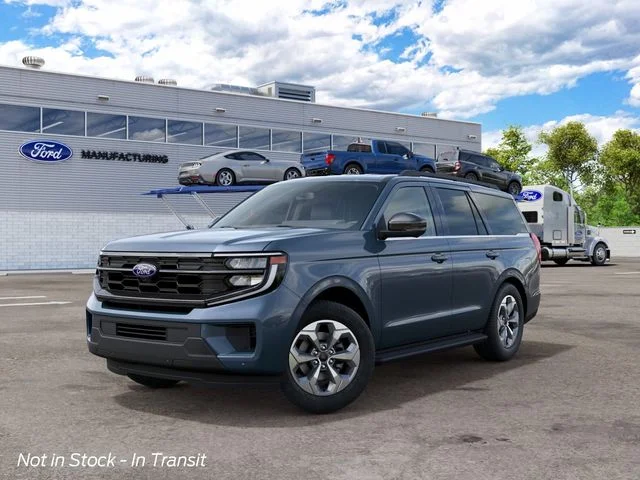 New 2027 Nocturnal Blue Metallic Ford Active image 2