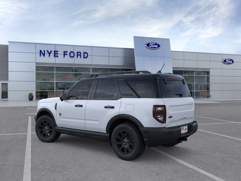 New 2026 Space White Metallic Ford Badlands® image 29
