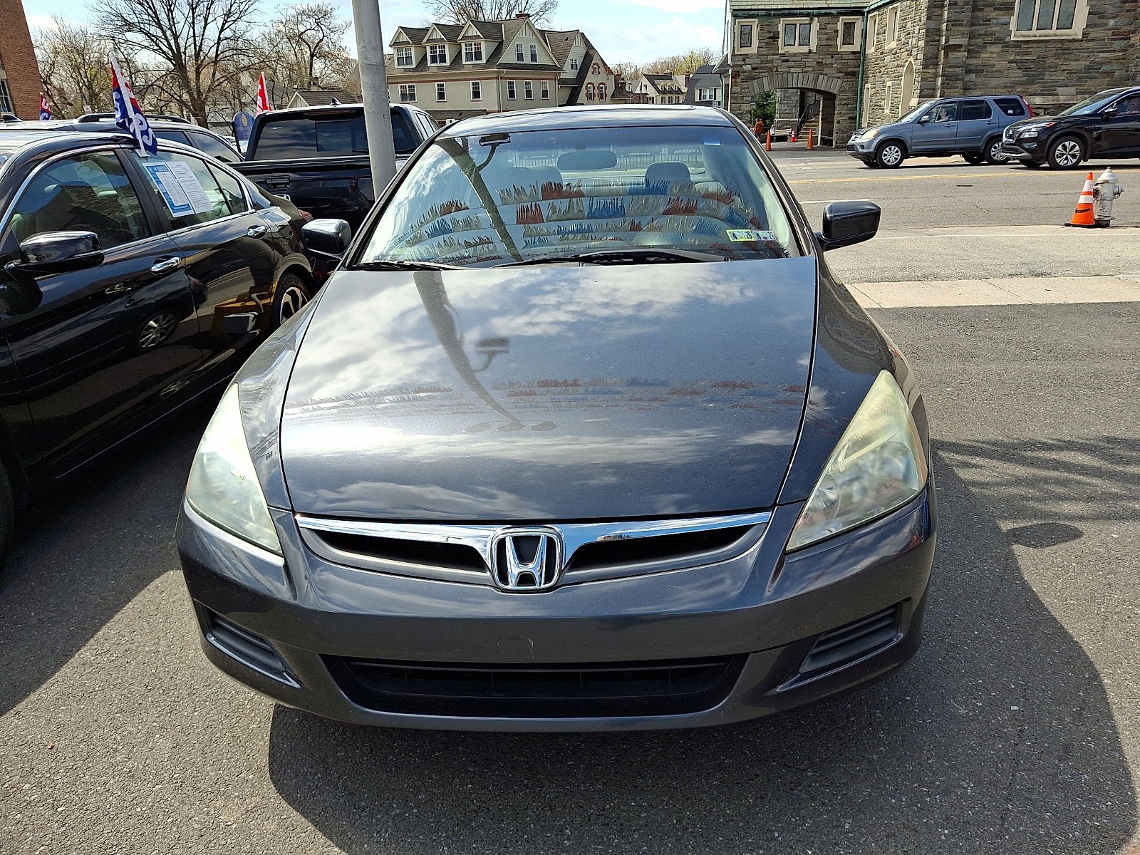 Used 2007 Honda Accord 3.0 SE with VIN 1HGCM66477A078005 for sale in Ardmore, PA