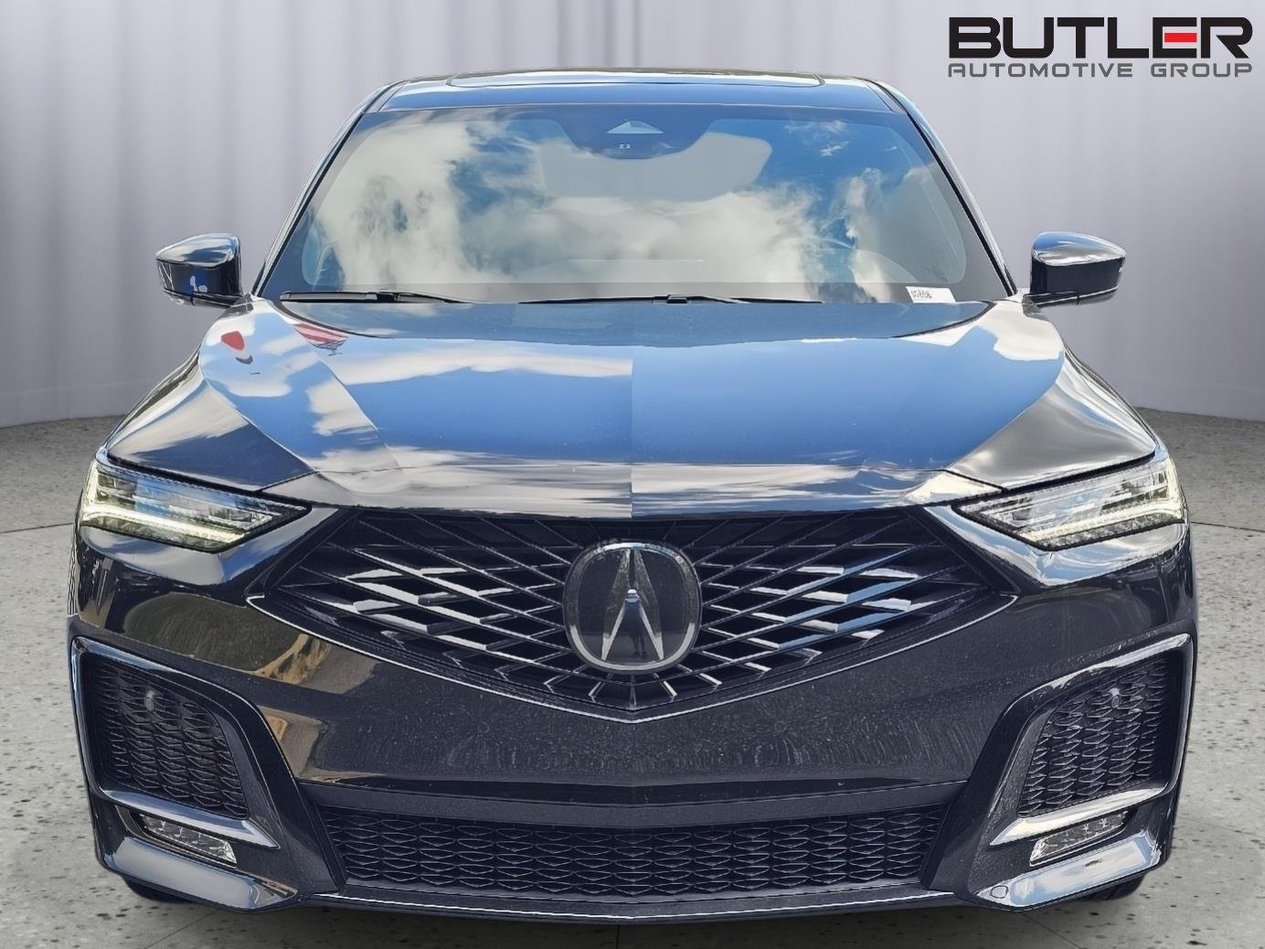 Used 2026 Majestic Black Pearl Acura SH-AWD w/A-SPEC image 2