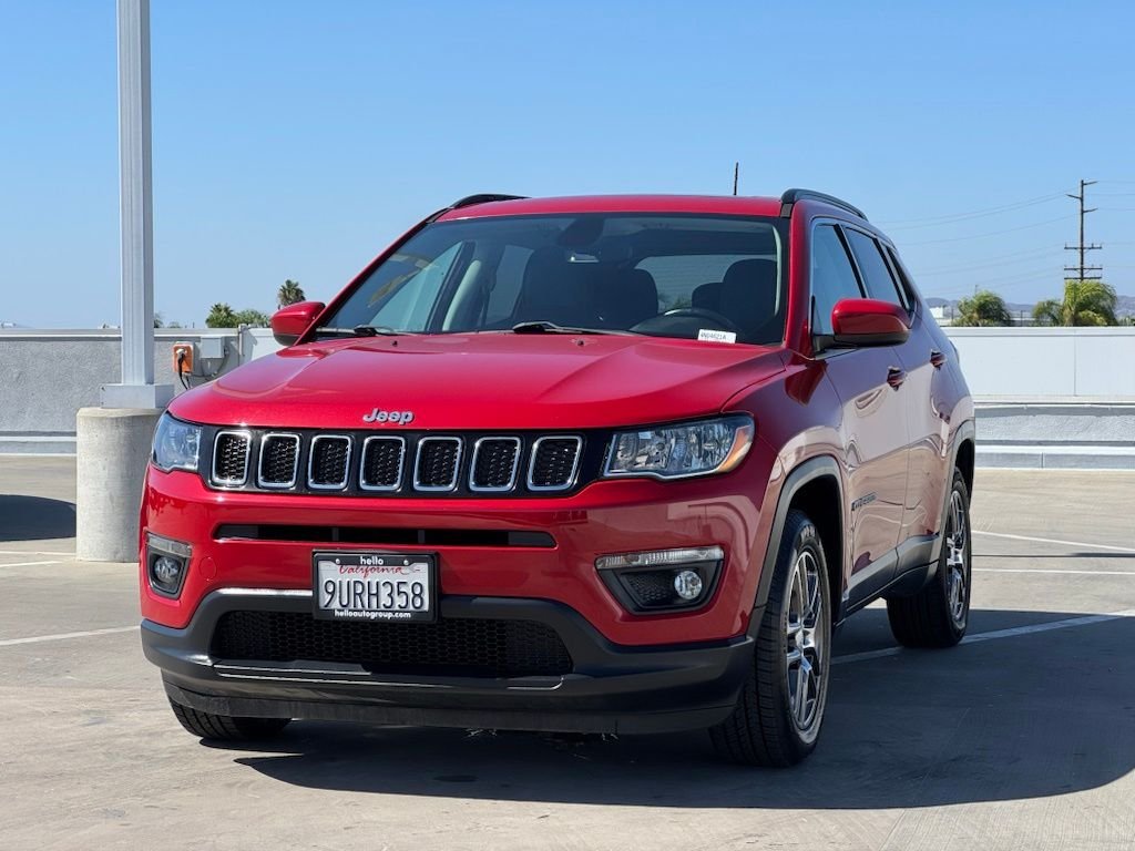 Used 2020 Red Line Jeep Latitude image 4