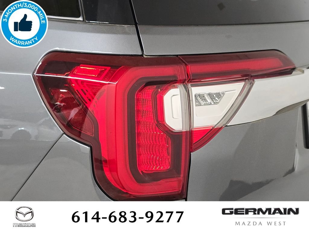 Used 2021 Gray GMC Denali image 17