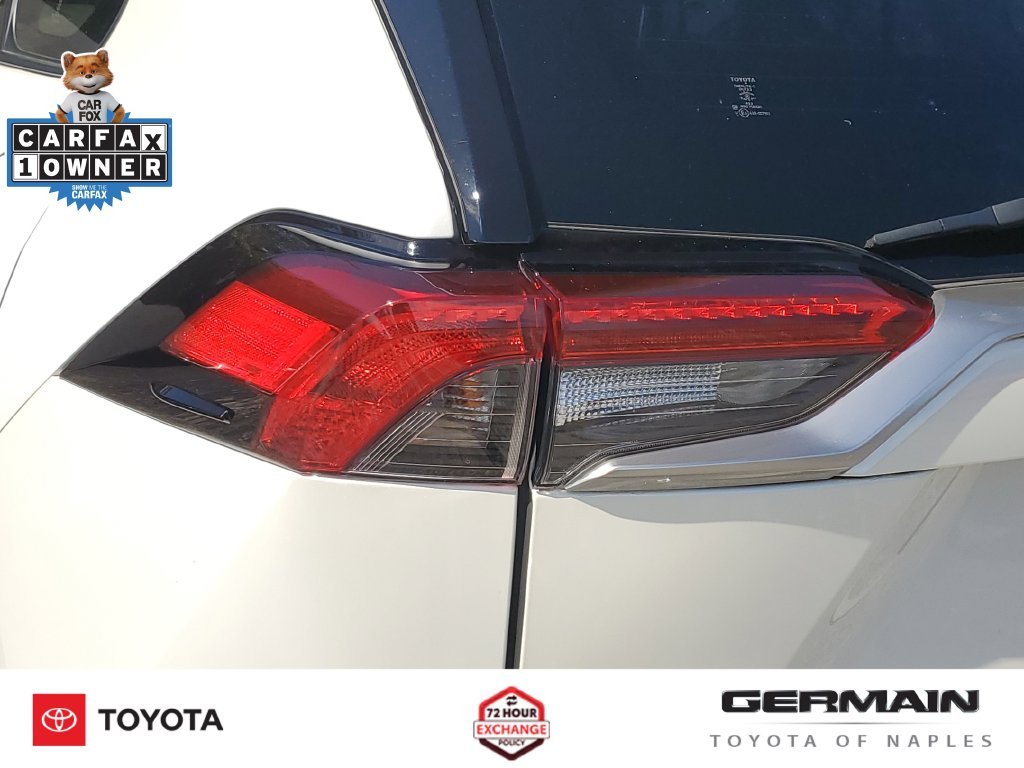 Used 2020 White Toyota Limited image 16