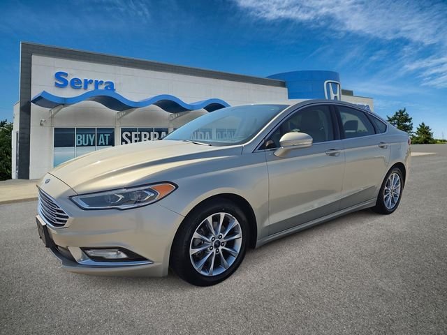 2017 Ford Fusion SE FWD's photo