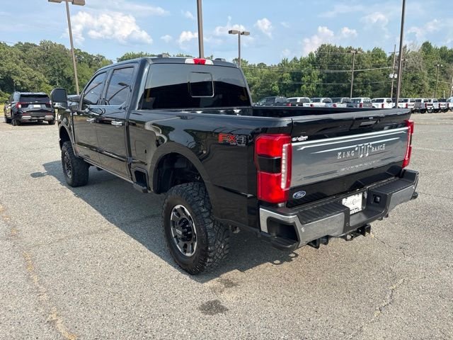 Used 2023 Black Metallic Ford King Ranch image 10