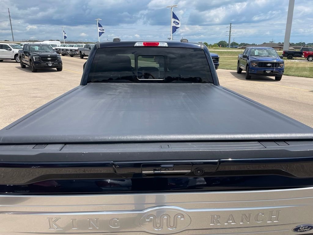 Used 2023 Blue Ford King Ranch image 35