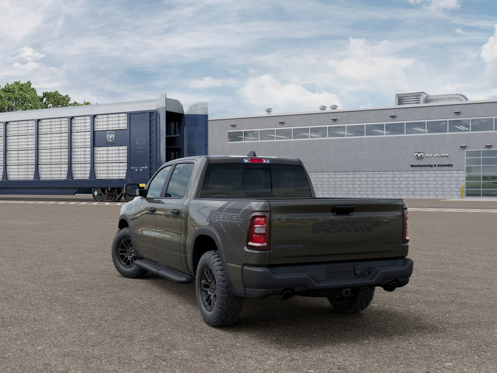 New 2027 Tank Exterior Paint RAM REBEL image 3