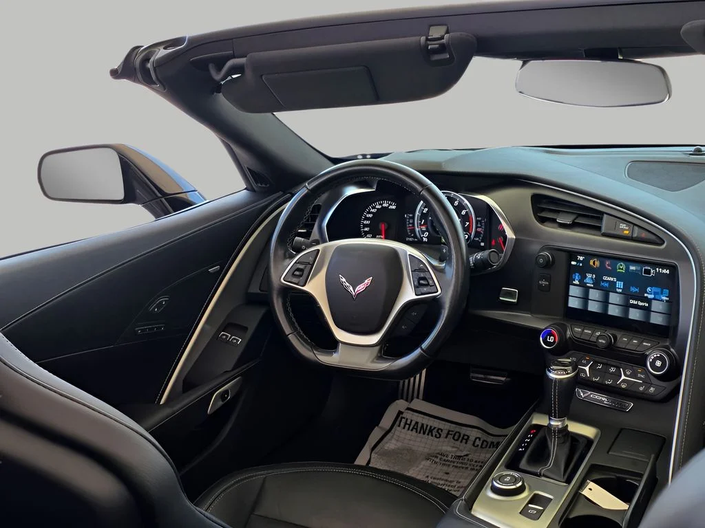 Used 2018 Black Chevrolet Stingray image 18