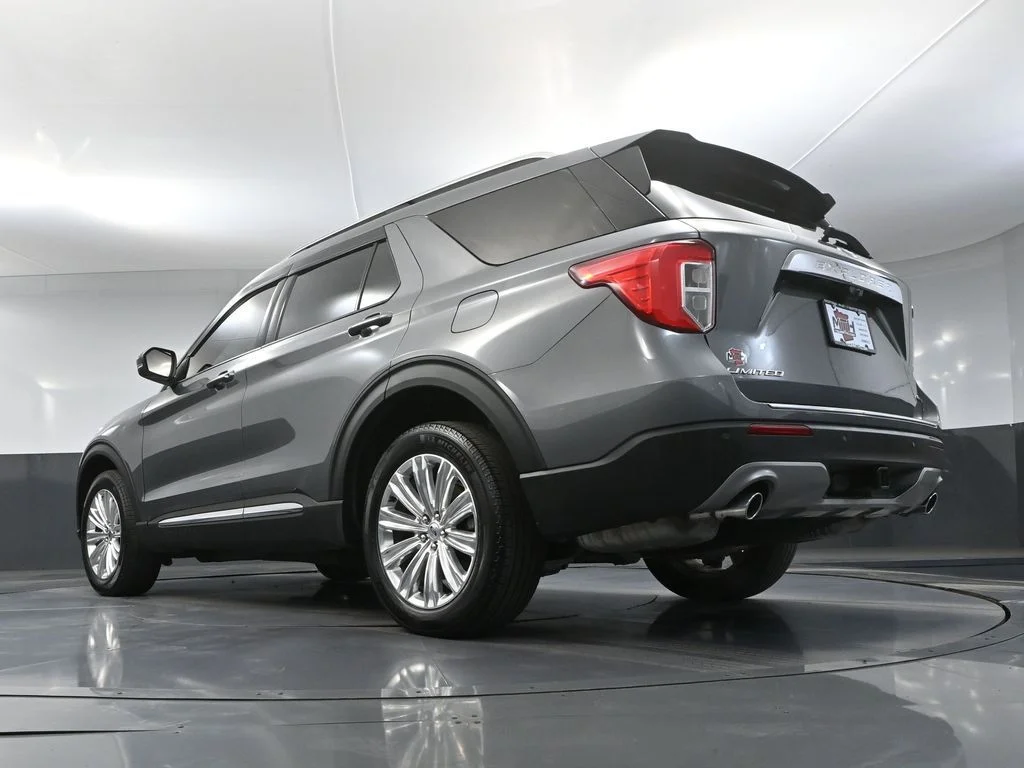 Certified Used 2022 Gray Ford Limited image 50