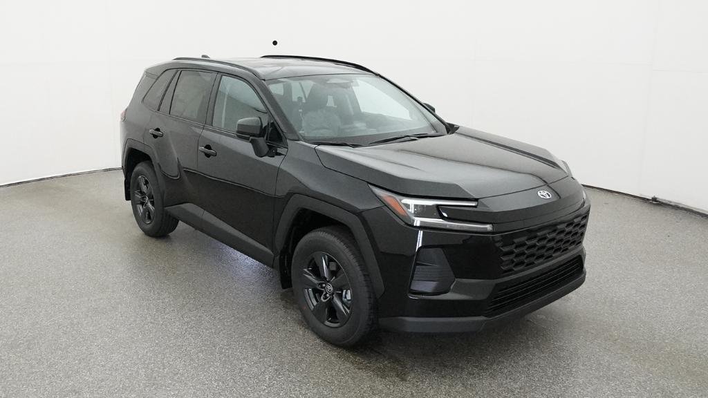 New 2026 Midnight Black Metallic Toyota LE image 3