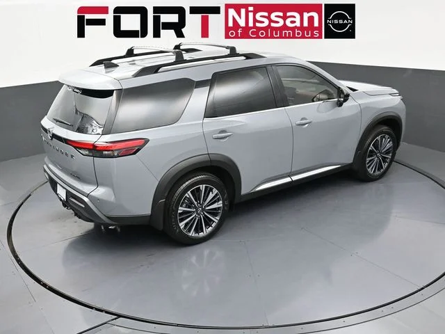 New 2026 Boulder Gray Pearl Nissan Platinum image 46