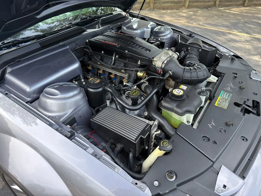 Used 2006 Gray Ford SALEEN image 17
