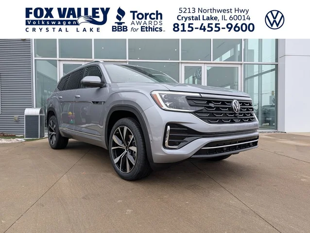 2026 Volkswagen Atlas 2.0T SEL Premium R-Line