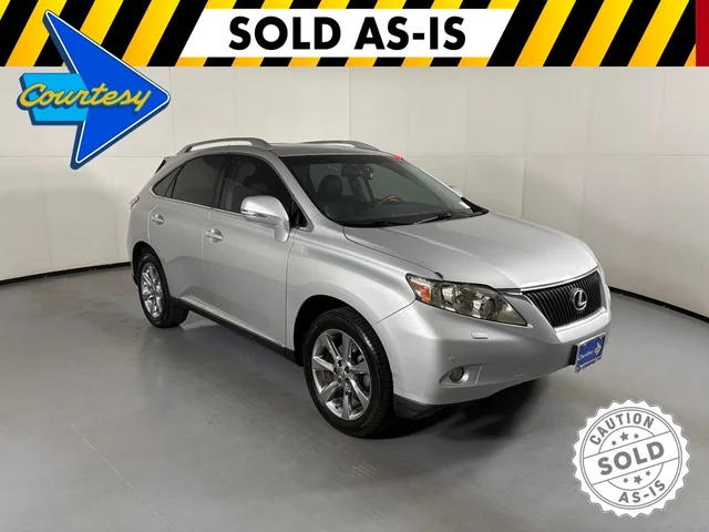 2010 Lexus RX 350