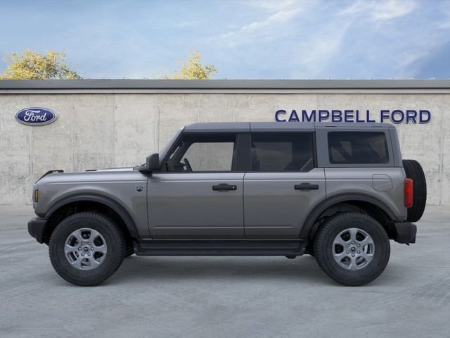 New 2025 Carbonized Gray Metallic Ford Big Bend® image 3