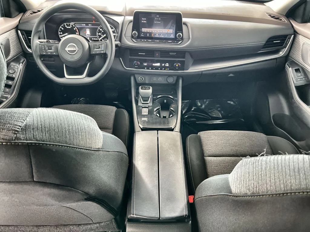 Certified Used 2023 Silver Nissan SV image 21