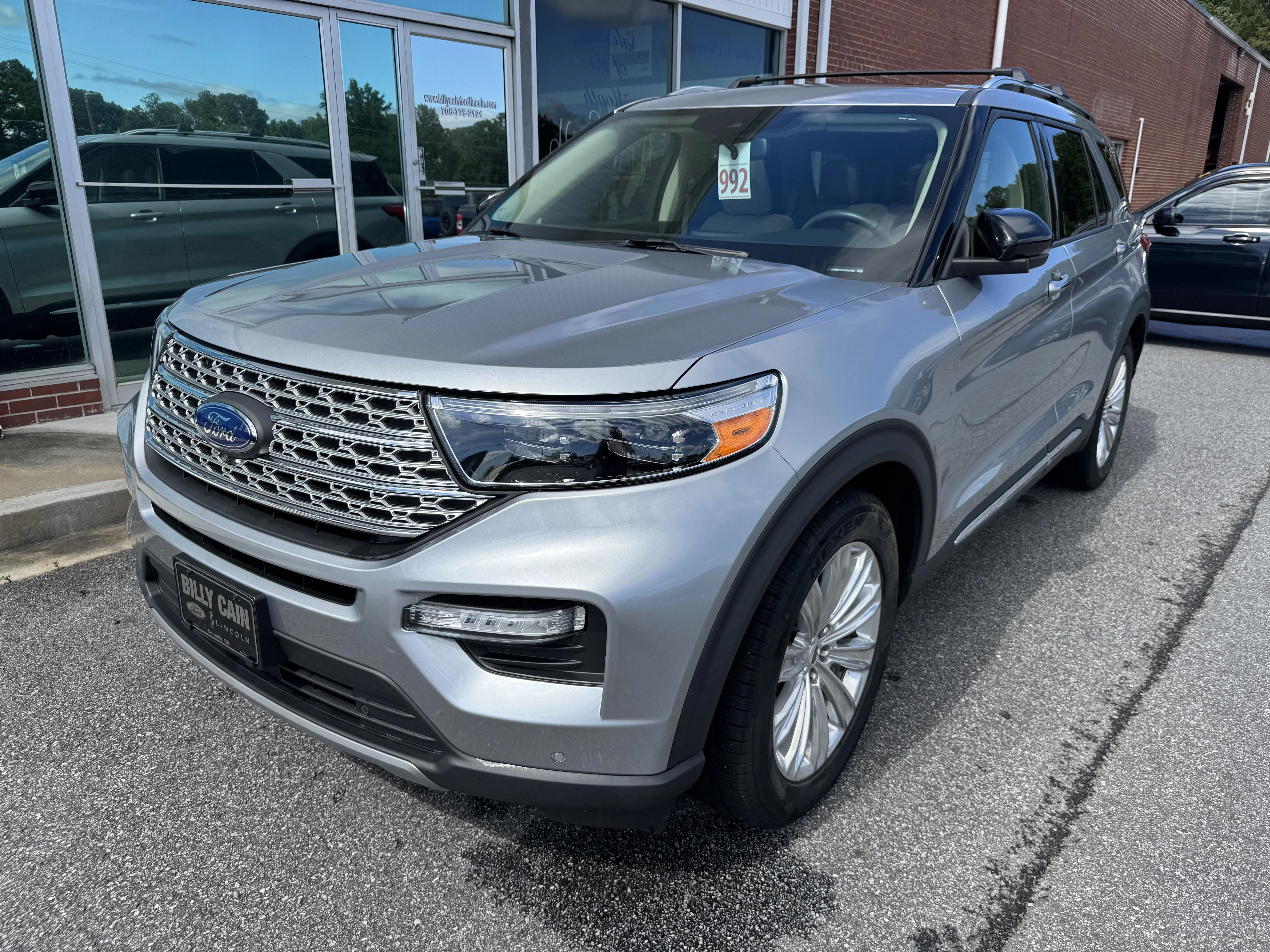 Used 2020 Iconic Silver Metallic Ford Limited image 5