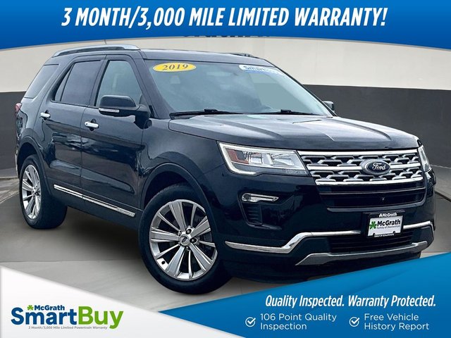 2019 Ford Explorer Limited