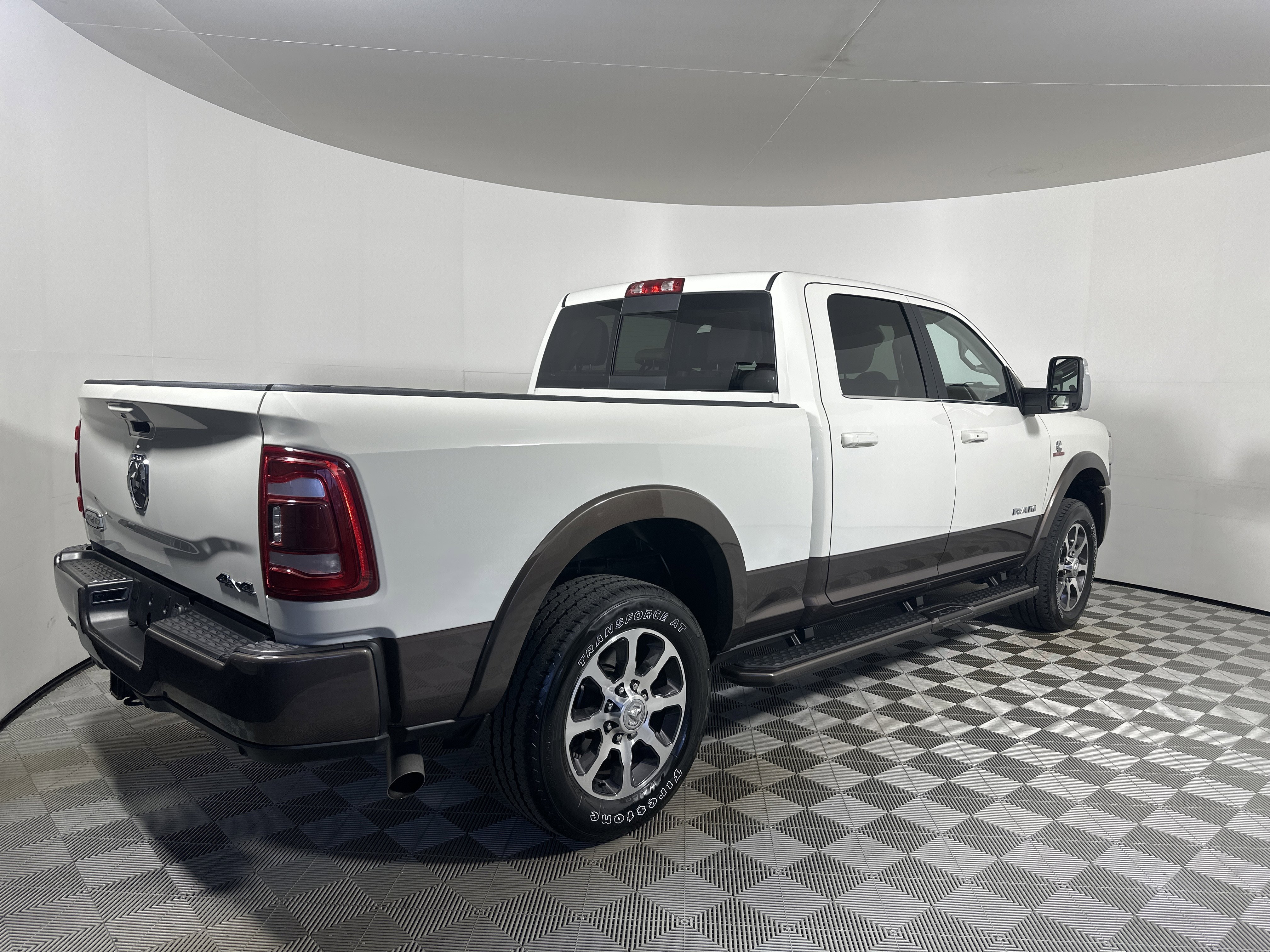 Used 2024 Pearl White Ram Longhorn image 7