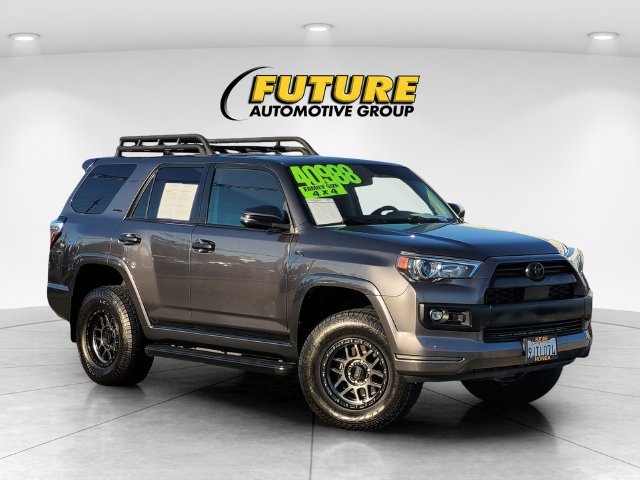 Used 2021 Gray Toyota Limited image 1
