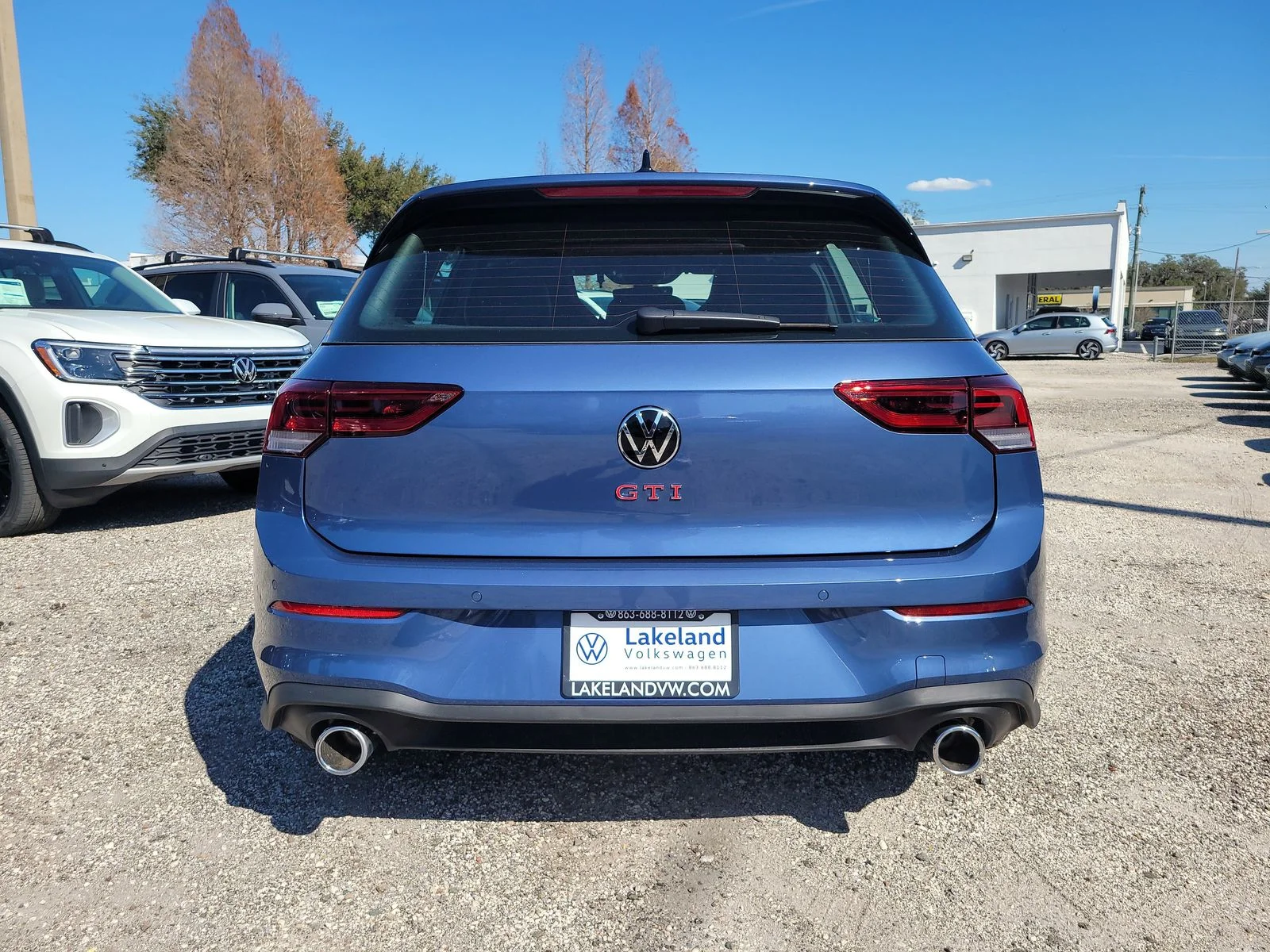 New 2026 Slate Blue Metallic Volkswagen 2.0T SE image 7