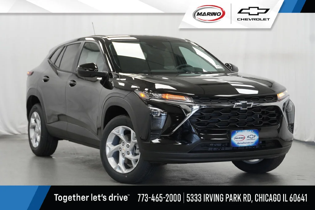 New 2026 Mosaic Black Metallic Chevrolet LS image 1
