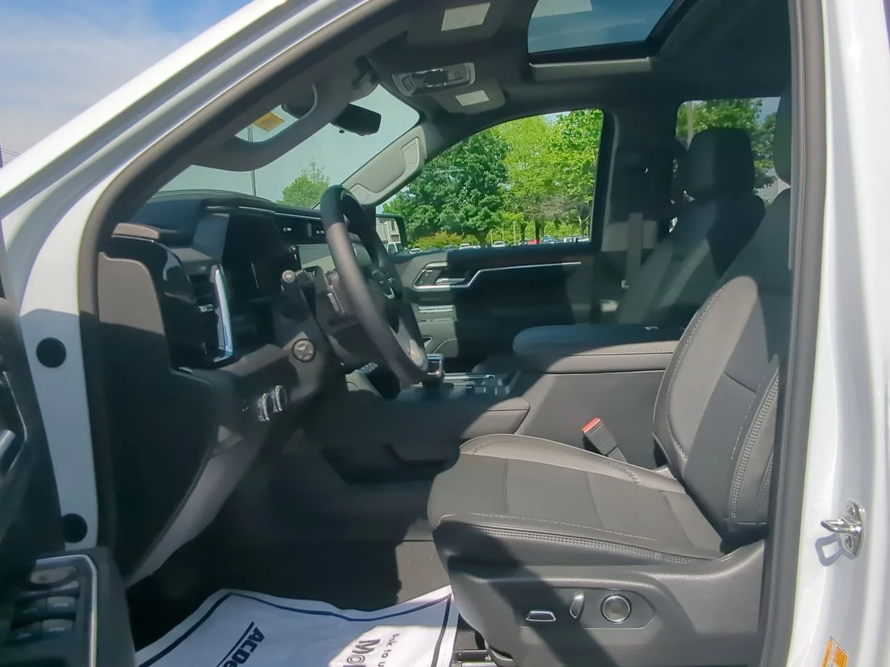 New 2026 Glacier White Tricoat GMC Denali image 20