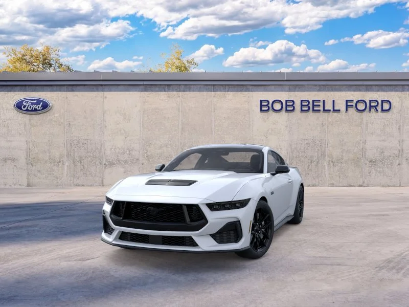 New 2026 Oxford White Ford GT Fastback image 2
