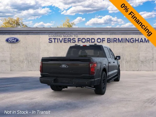 New 2026 Black Ford XLT image 8